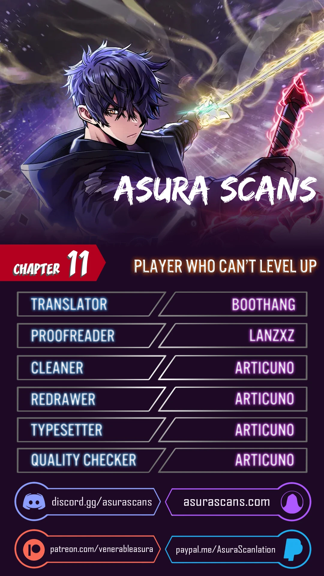 Player Who Can't Level Up Chapter 11 - Page 1