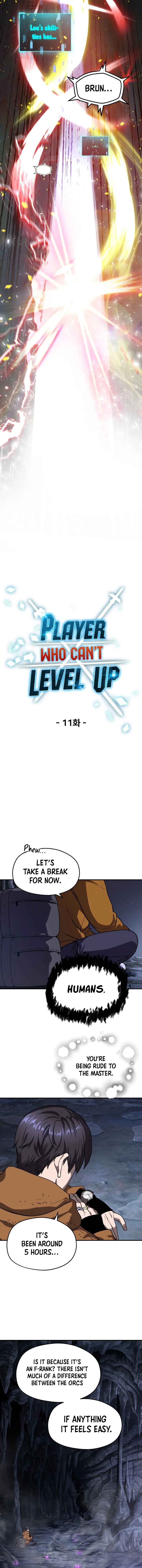 Player Who Can't Level Up Chapter 11 - Page 3
