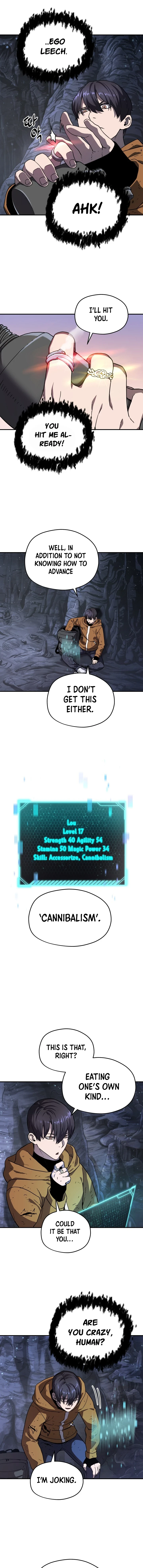 Player Who Can't Level Up Chapter 11 - Page 5
