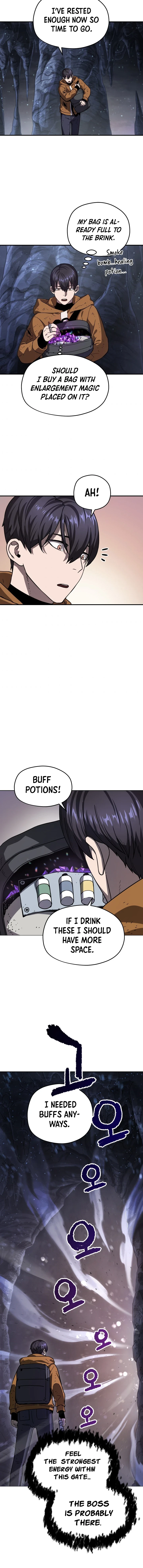 Player Who Can't Level Up Chapter 11 - Page 6
