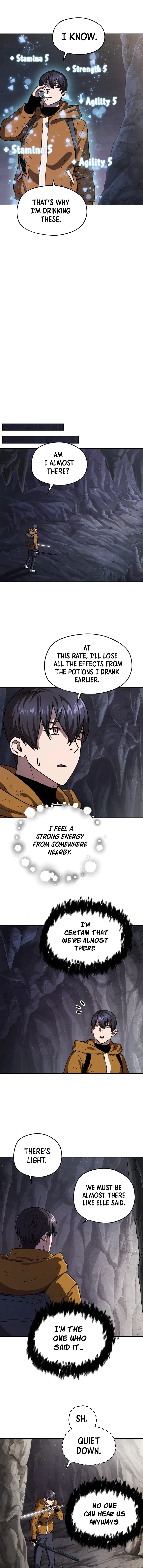 Player Who Can't Level Up Chapter 11 - Page 7