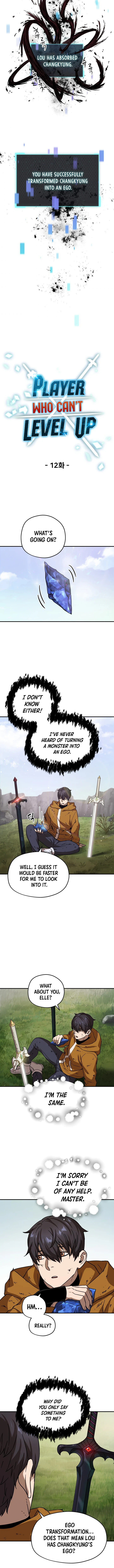 Player Who Can't Level Up Chapter 12 - Page 3