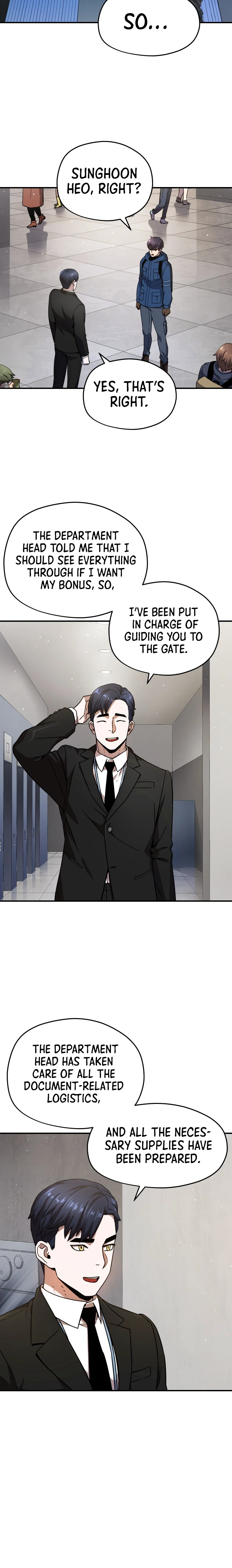Player Who Can't Level Up Chapter 14 - Page 5