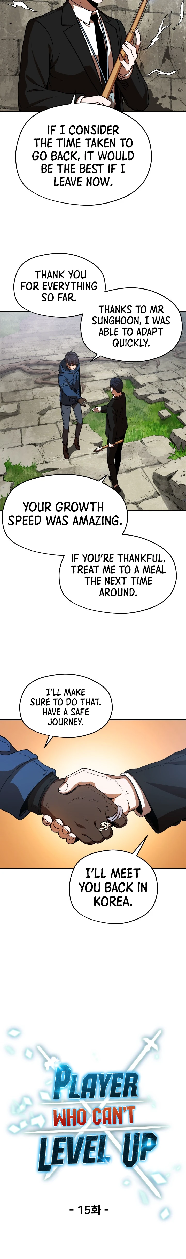 Player Who Can't Level Up Chapter 15 - Page 3