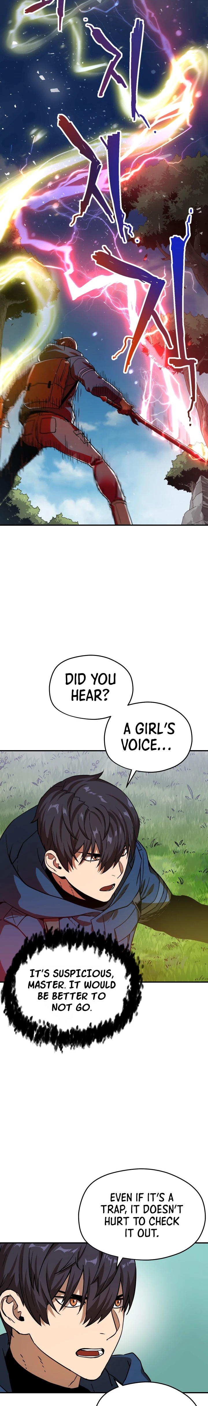 Player Who Can't Level Up Chapter 15 - Page 5