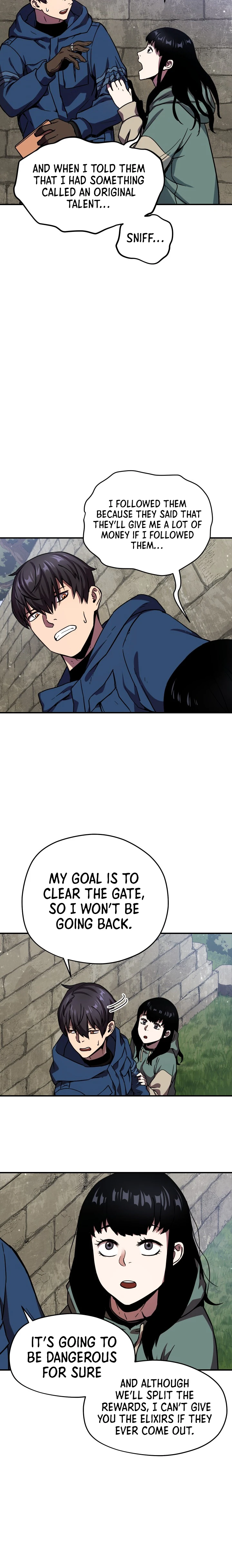 Player Who Can't Level Up Chapter 15 - Page 9