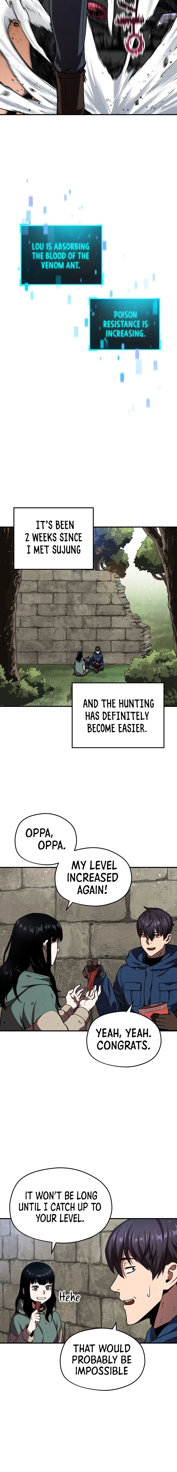 Player Who Can't Level Up Chapter 15 - Page 11