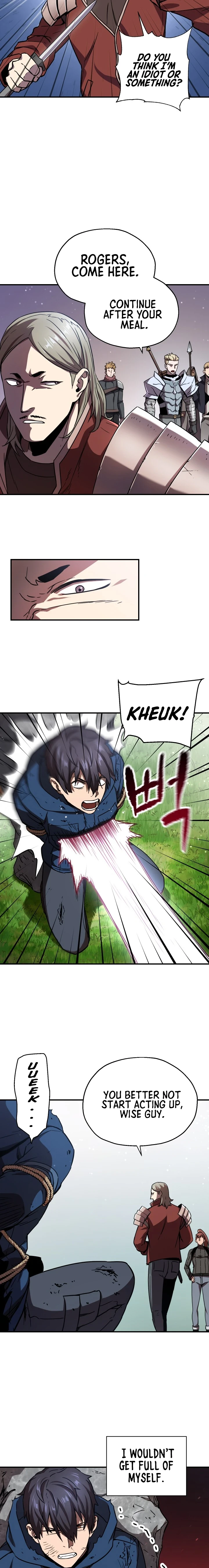Player Who Can't Level Up Chapter 16 - Page 8
