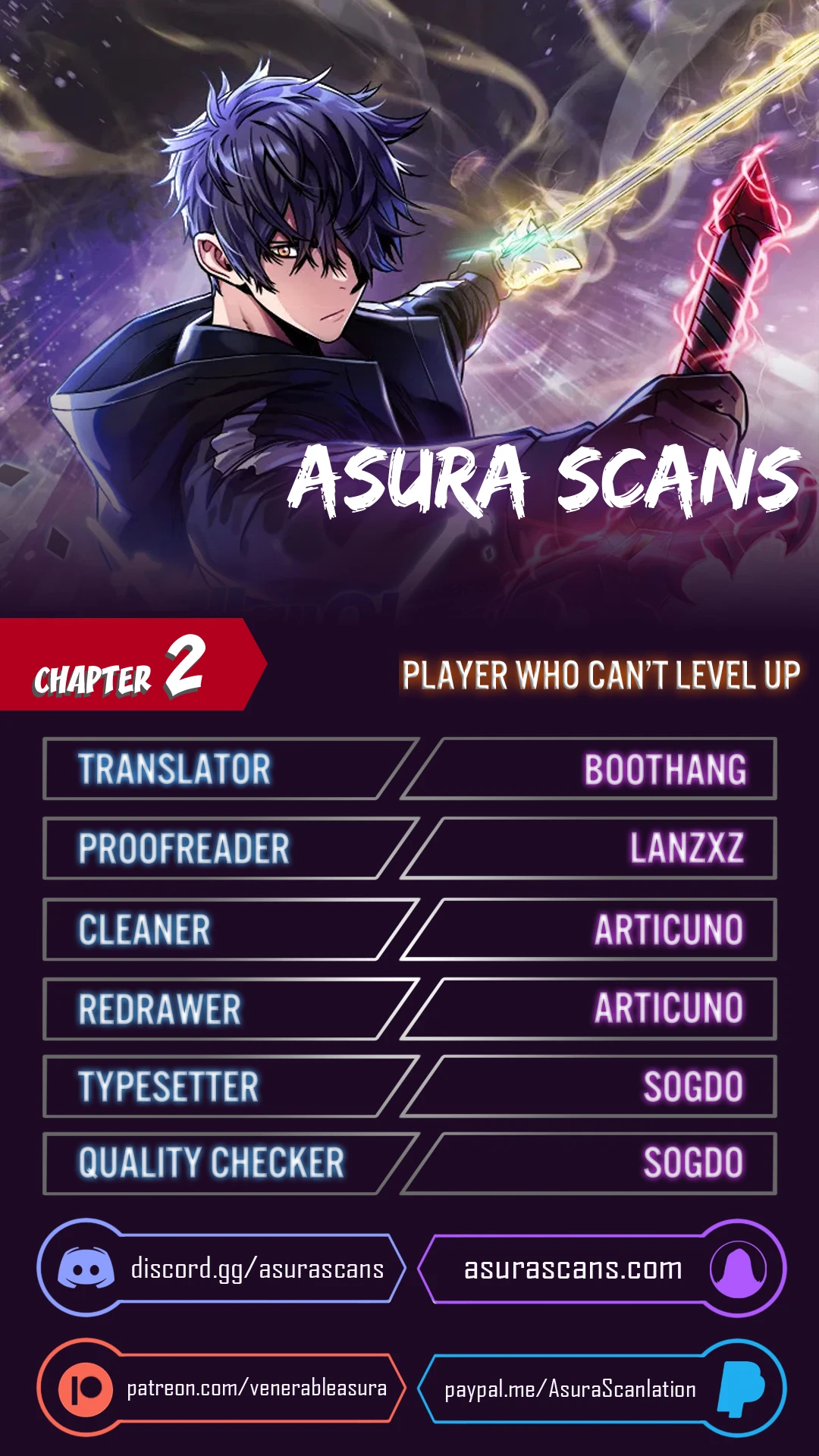 Player Who Can't Level Up Chapter 2 - Page 1