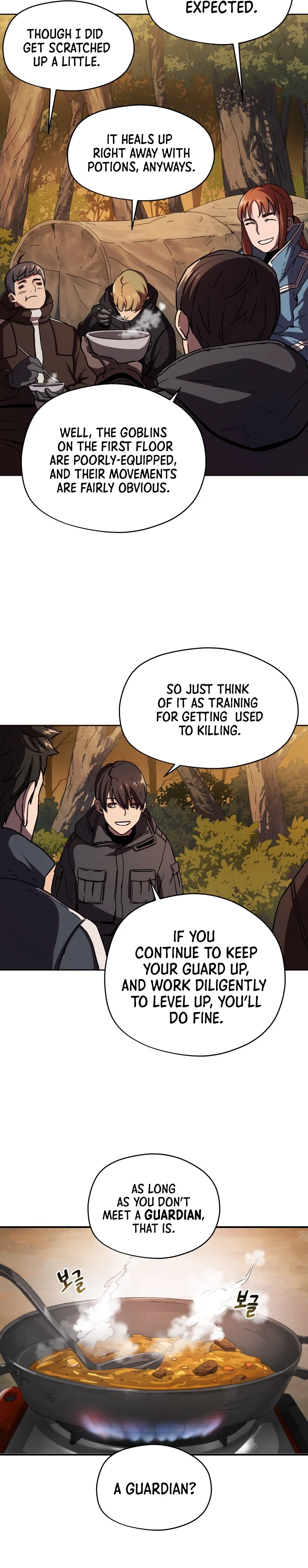 Player Who Can't Level Up Chapter 2 - Page 13