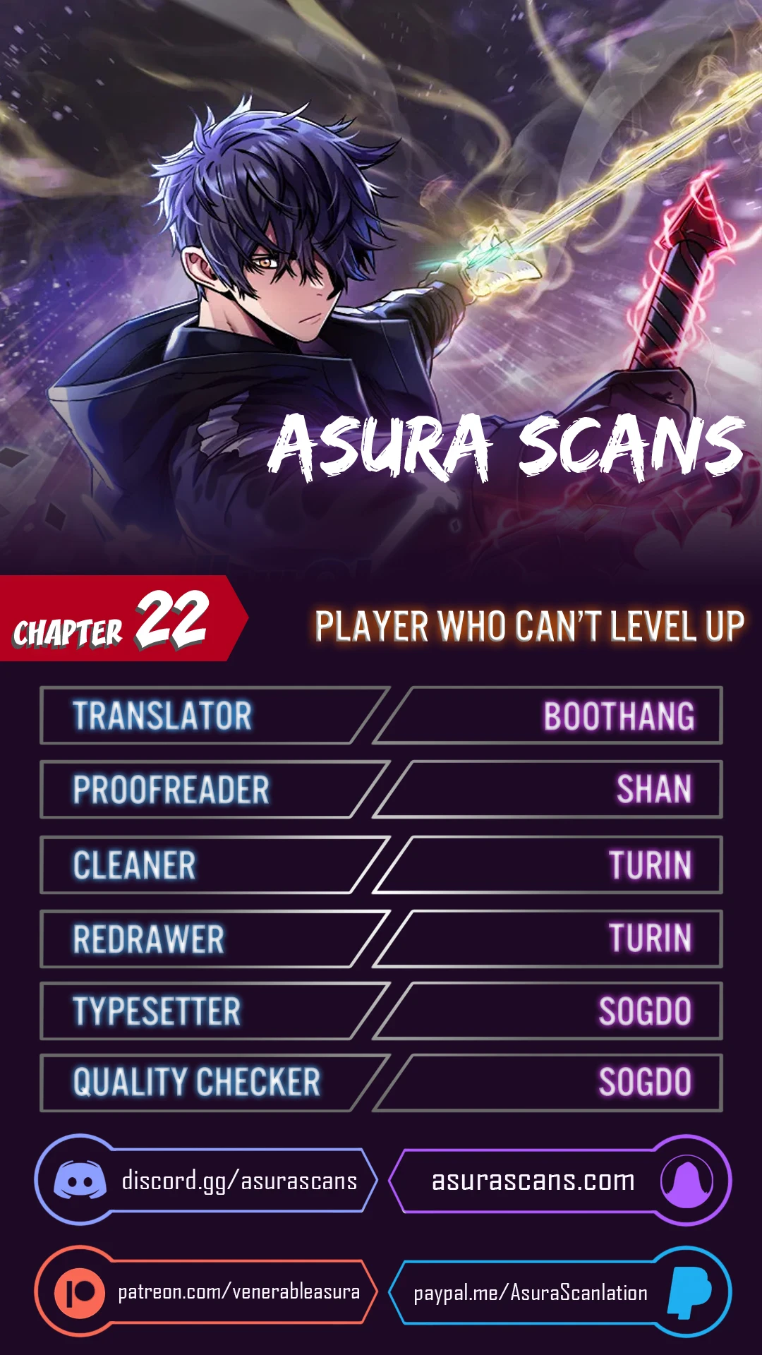Player Who Can't Level Up Chapter 22 - Page 1