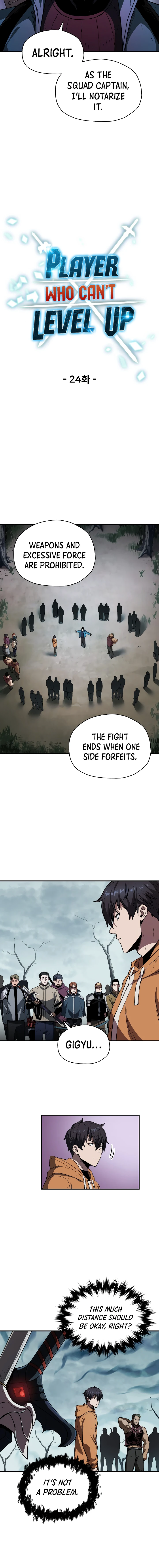 Player Who Can't Level Up Chapter 24 - Page 4