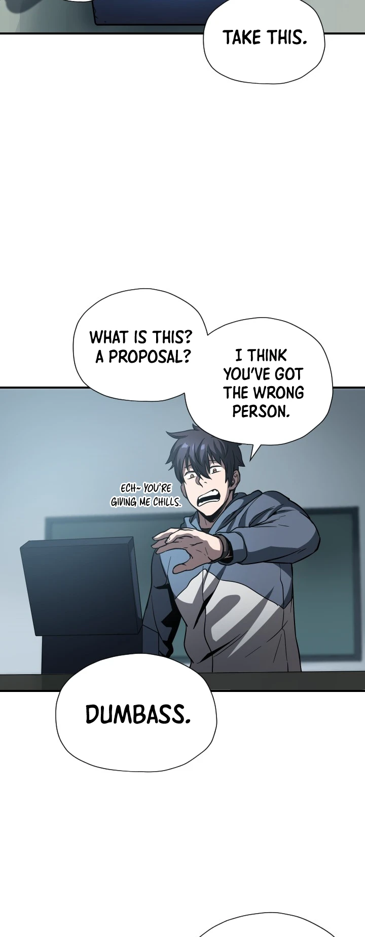 Player Who Can't Level Up Chapter 27 - Page 3