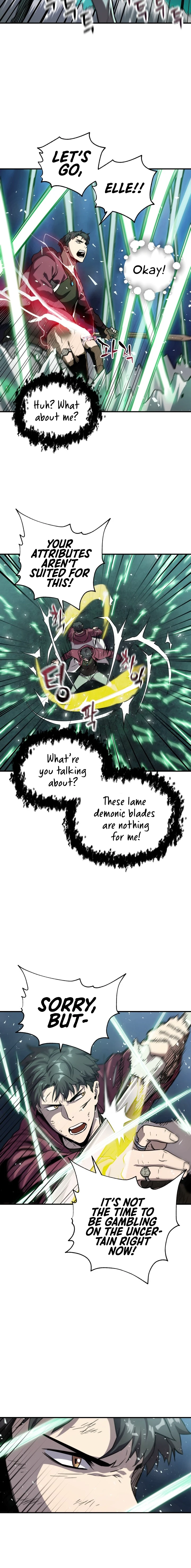 Player Who Can't Level Up Chapter 29 - Page 9