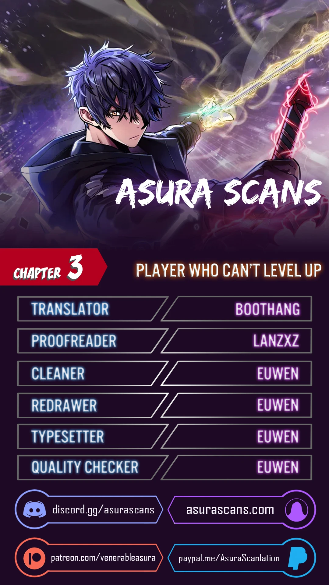 Player Who Can't Level Up Chapter 3 - Page 1