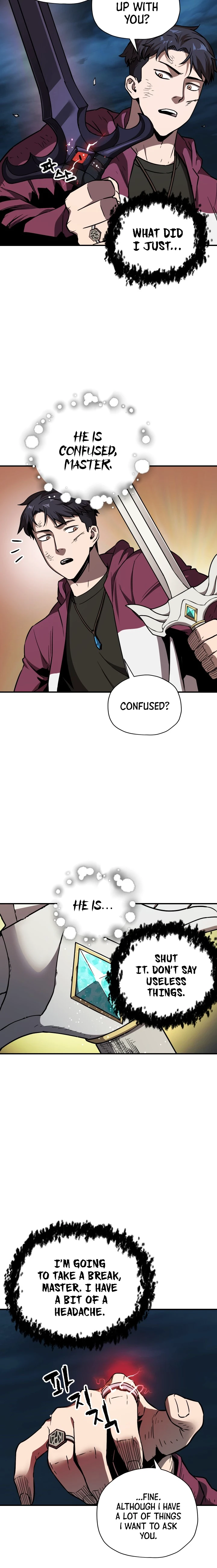 Player Who Can't Level Up Chapter 30 - Page 3