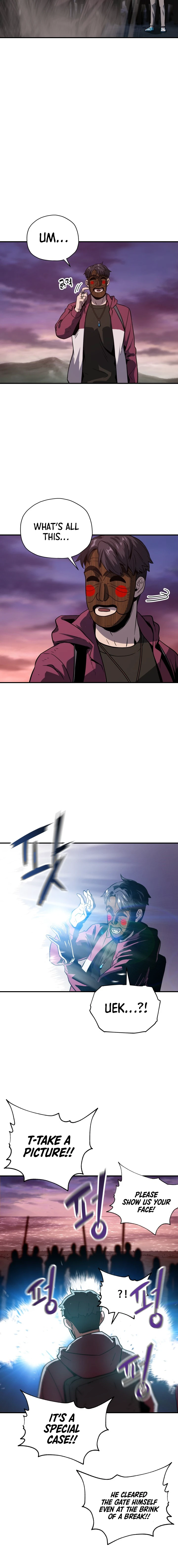 Player Who Can't Level Up Chapter 30 - Page 9