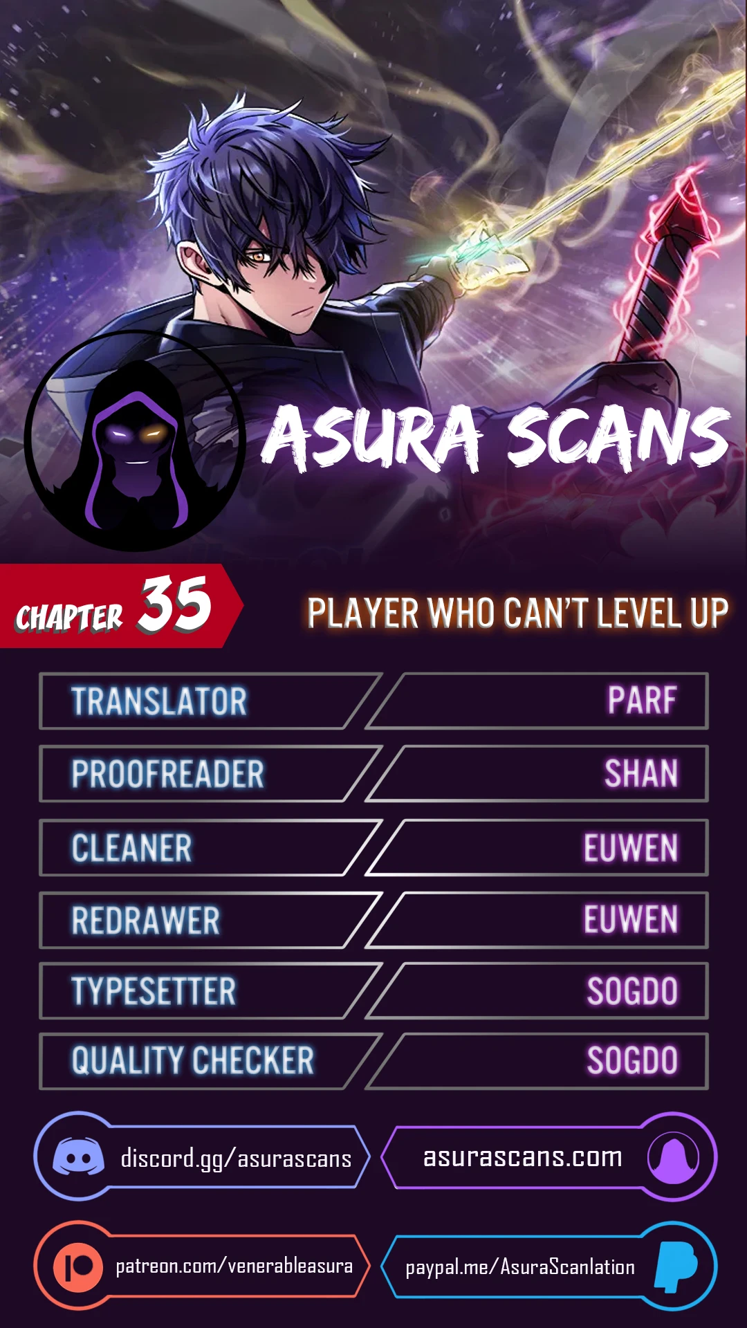 Player Who Can't Level Up Chapter 35 - Page 1