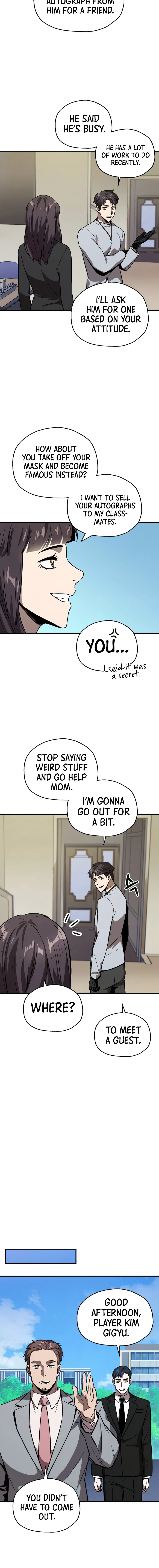 Player Who Can't Level Up Chapter 40 - Page 9