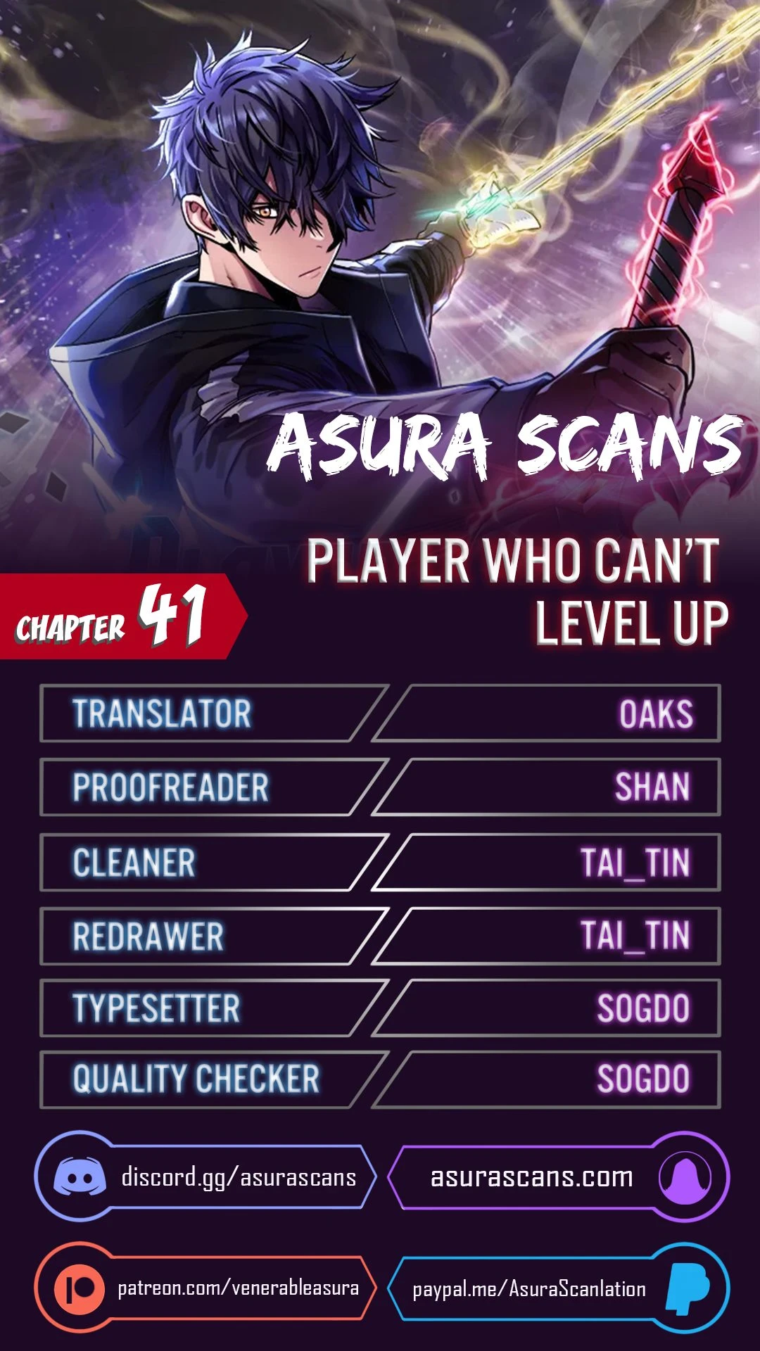 Player Who Can't Level Up Chapter 41 - Page 1