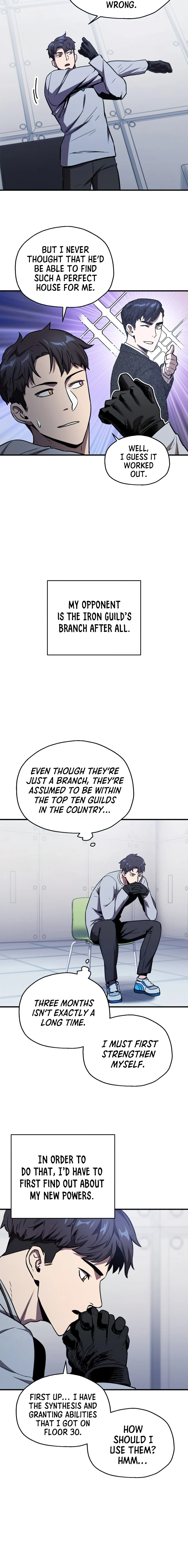Player Who Can't Level Up Chapter 41 - Page 4
