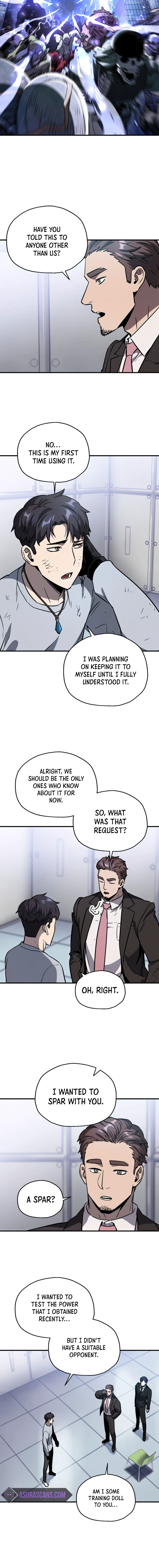 Player Who Can't Level Up Chapter 42 - Page 3