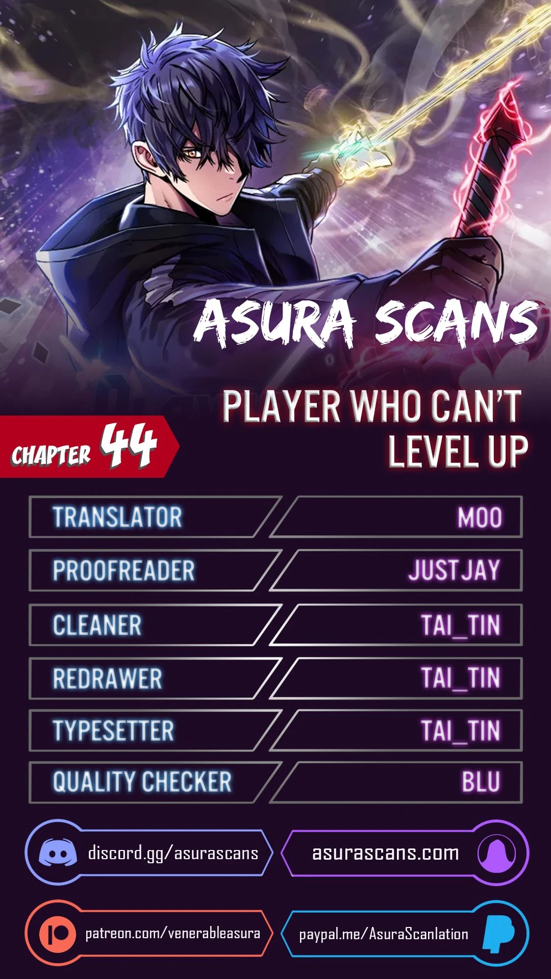 Player Who Can't Level Up Chapter 44 - Page 1