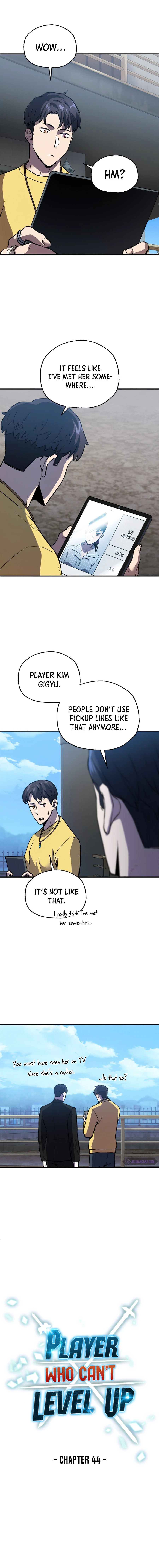 Player Who Can't Level Up Chapter 44 - Page 3