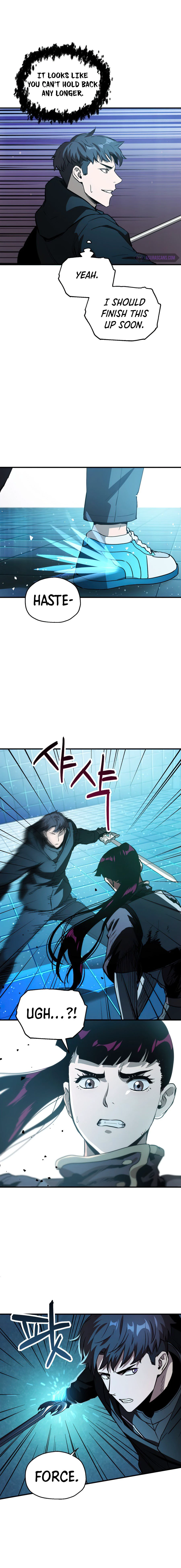 Player Who Can't Level Up Chapter 44 - Page 9