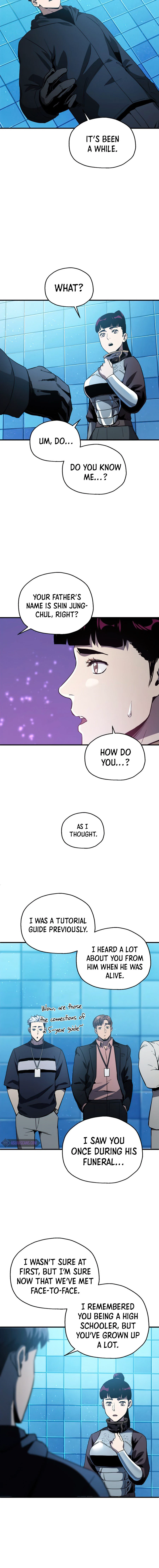 Player Who Can't Level Up Chapter 44 - Page 11
