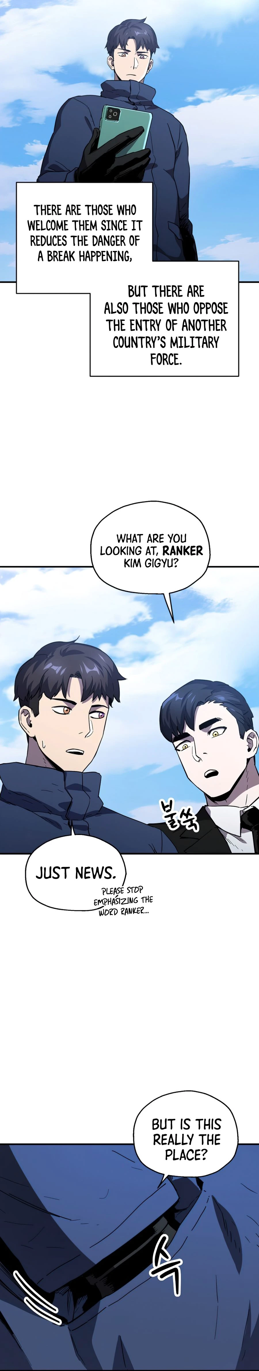 Player Who Can't Level Up Chapter 45 - Page 9