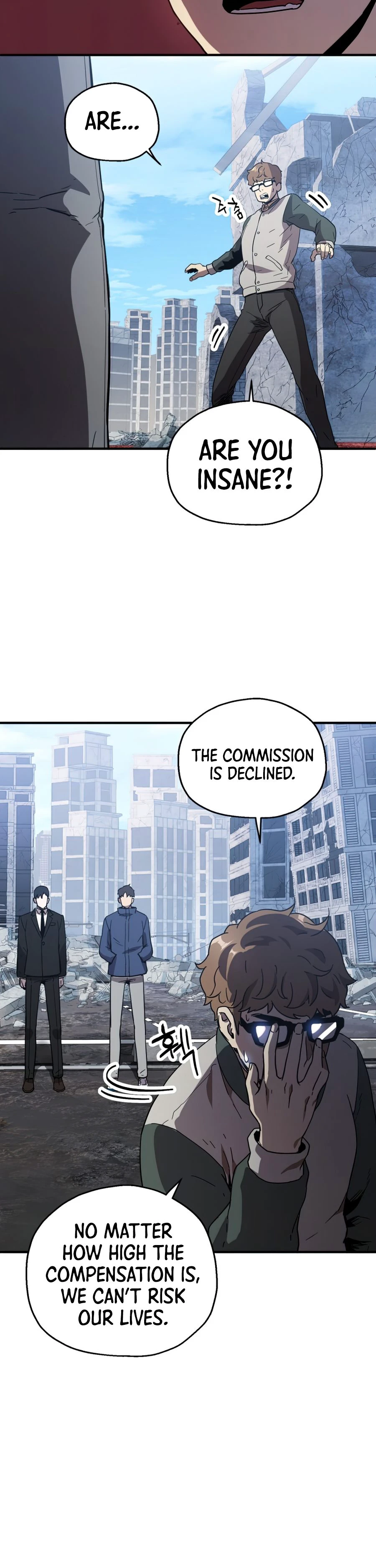 Player Who Can't Level Up Chapter 45 - Page 13