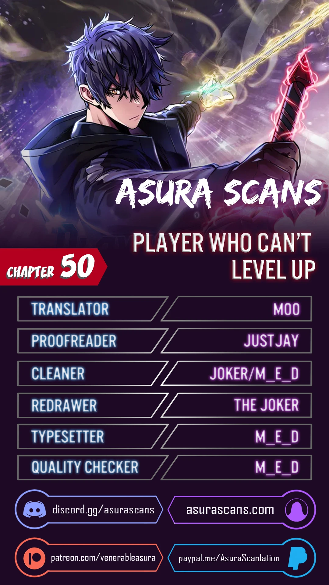 Player Who Can't Level Up Chapter 50 - Page 1