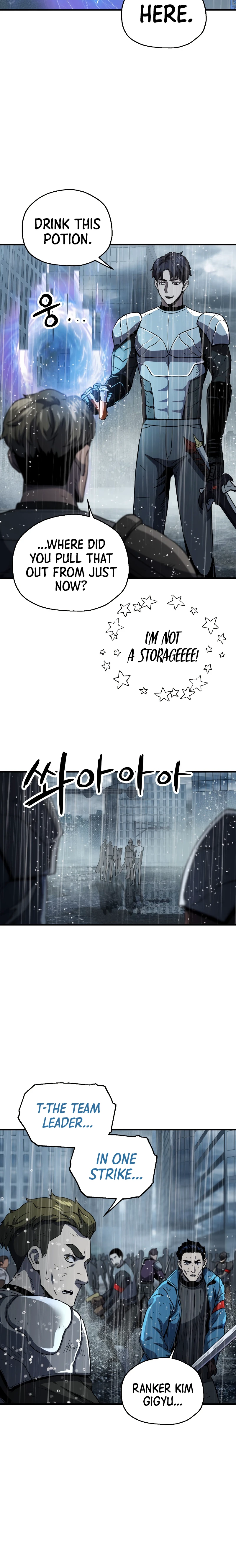 Player Who Can't Level Up Chapter 50 - Page 3