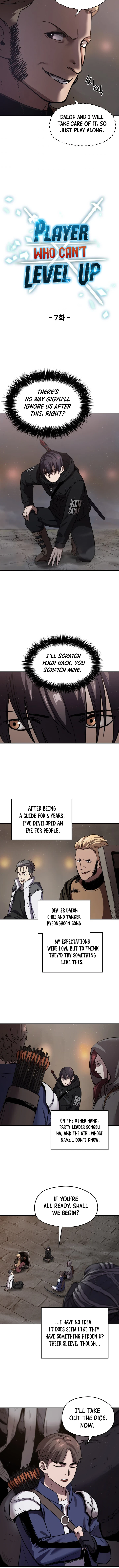 Player Who Can't Level Up Chapter 7 - Page 3