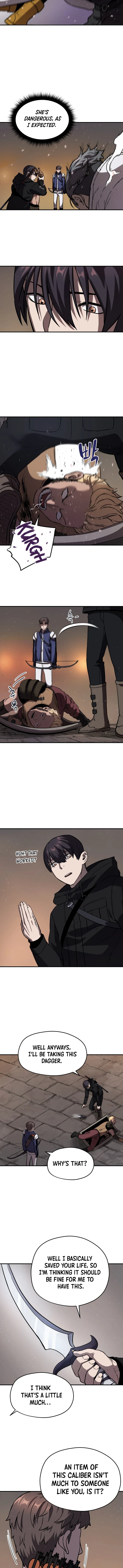 Player Who Can't Level Up Chapter 7 - Page 8