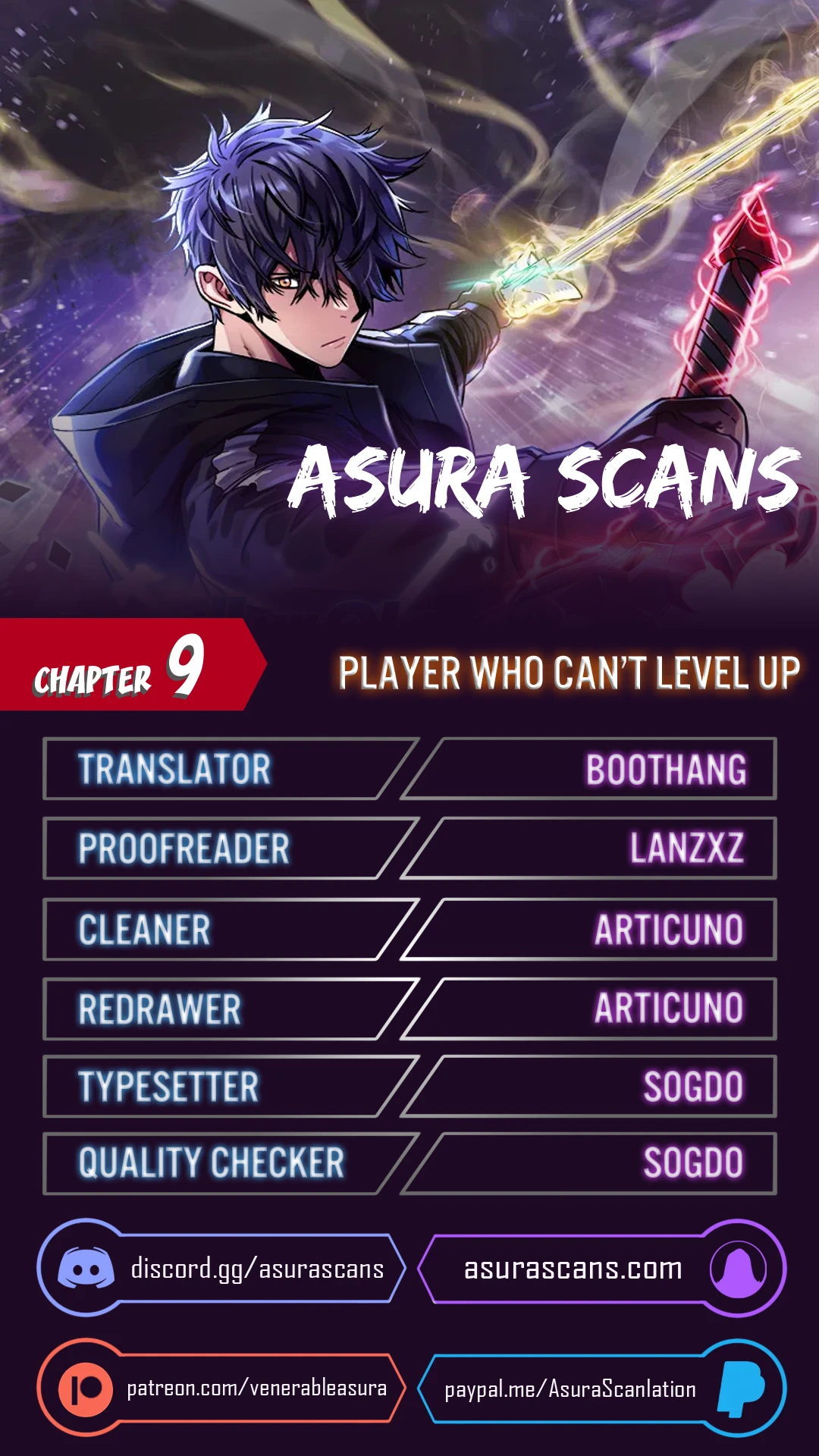 Player Who Can't Level Up Chapter 9 - Page 1