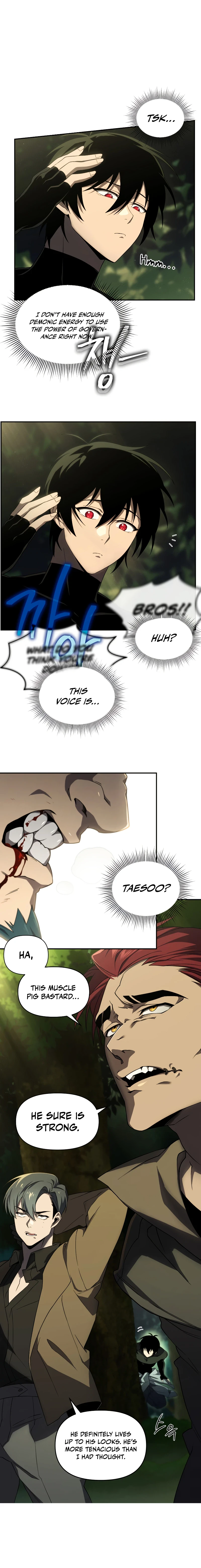 Player Who Returned 10,000 Years Later Chapter 18 - Page 7