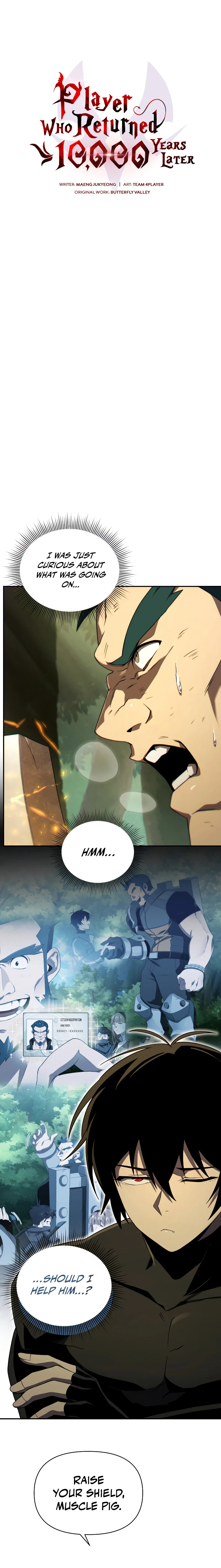 Player Who Returned 10,000 Years Later Chapter 18 - Page 13