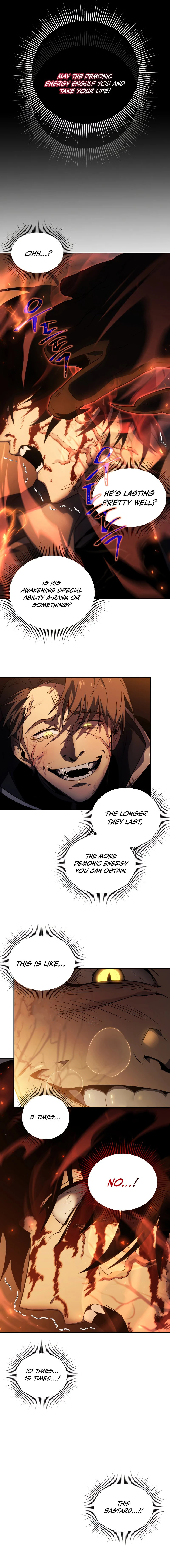 Player Who Returned 10,000 Years Later Chapter 21 - Page 8