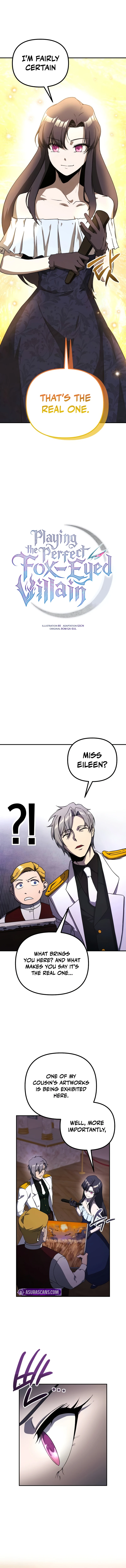 Playing the Perfect Fox-Eyed Villain Chapter 19 - Page 1