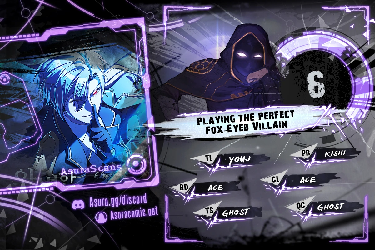Playing the Perfect Fox-Eyed Villain Chapter 6 - Page 1