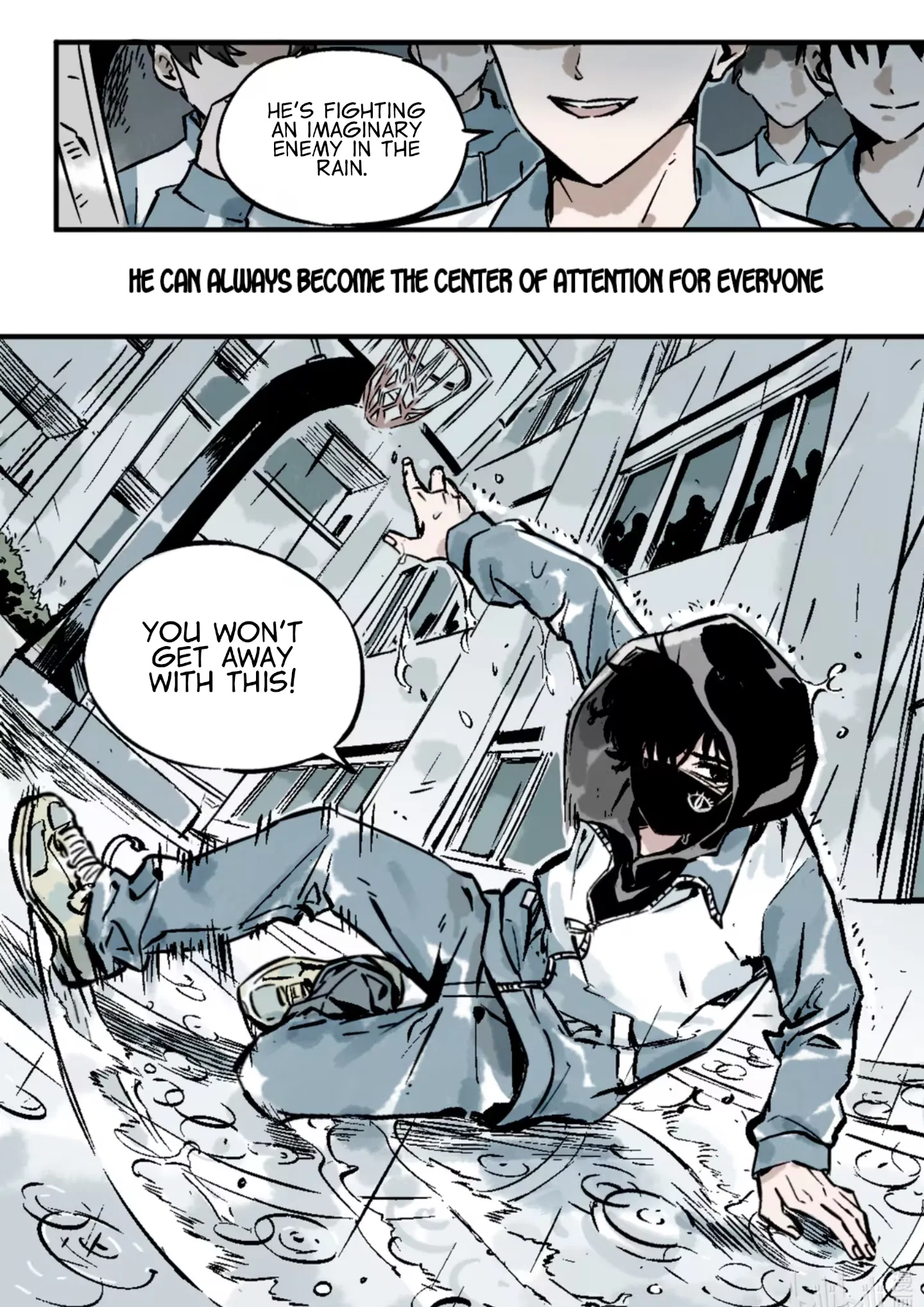Please Let Me Be Proud Chapter 1 - Page 1