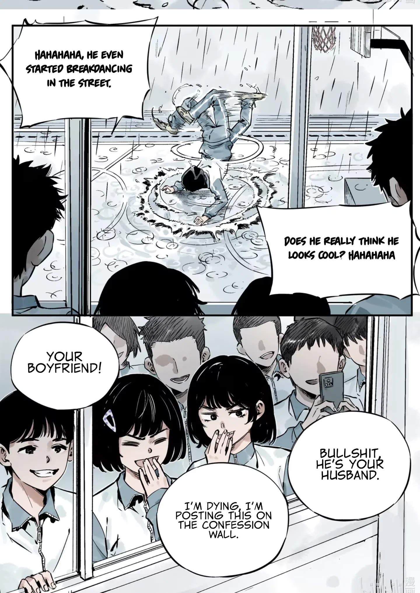 Please Let Me Be Proud Chapter 1 - Page 2