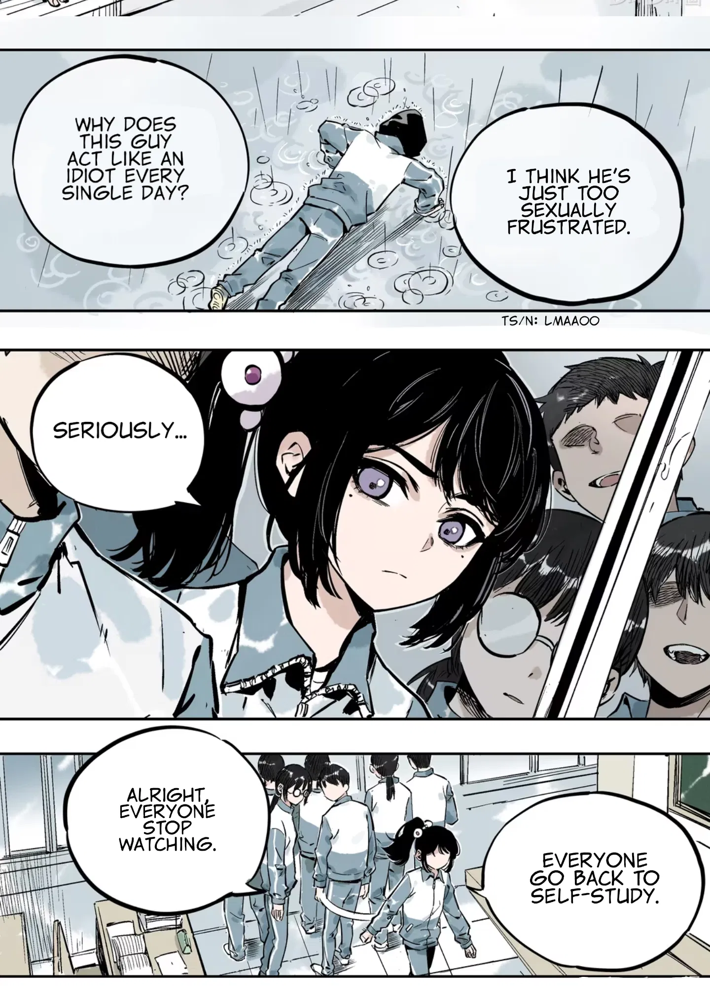 Please Let Me Be Proud Chapter 1 - Page 3
