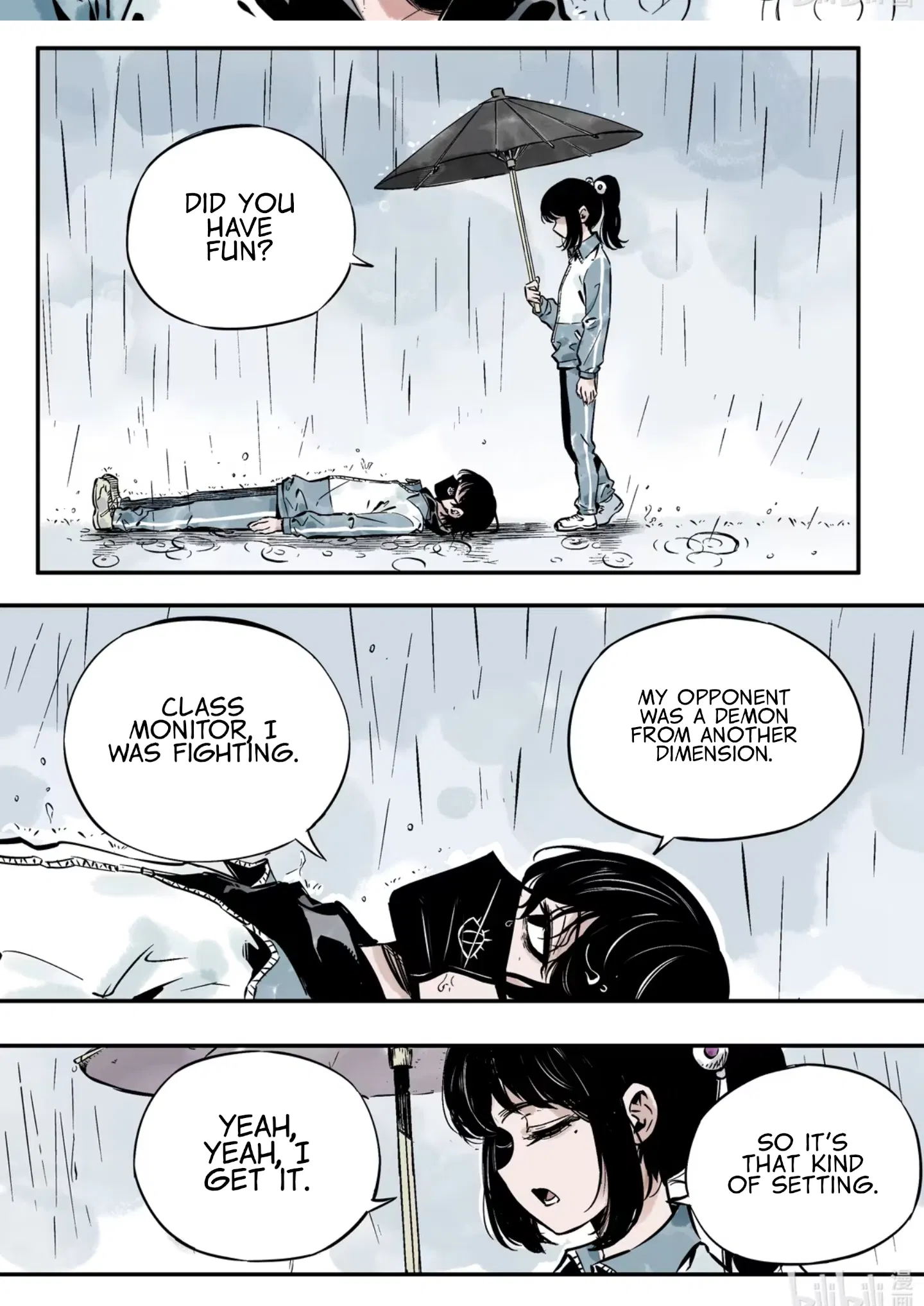 Please Let Me Be Proud Chapter 1 - Page 6