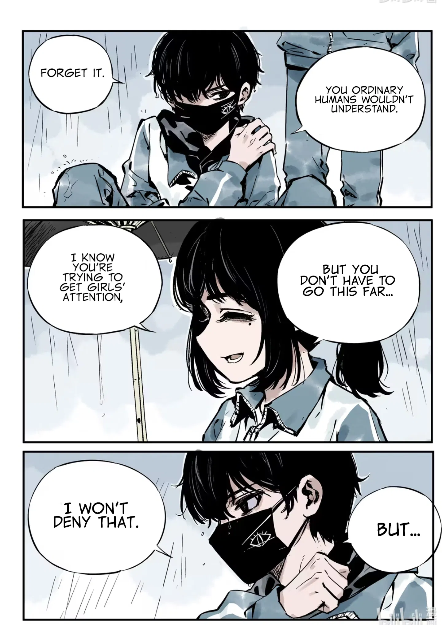 Please Let Me Be Proud Chapter 1 - Page 7