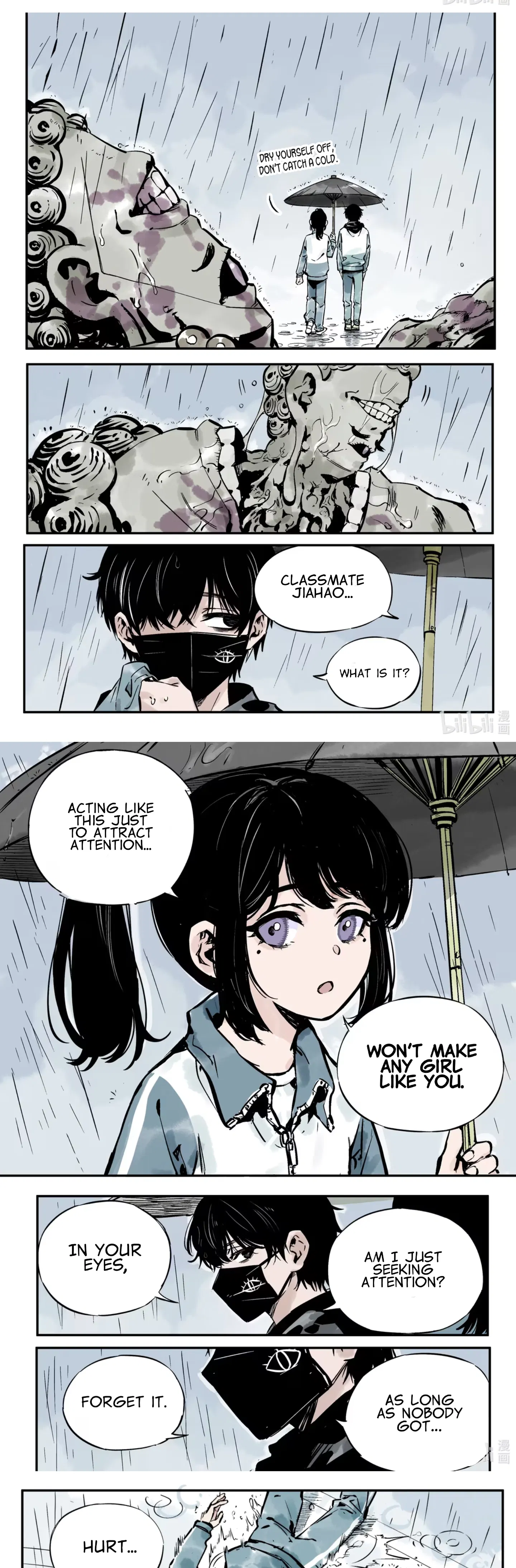 Please Let Me Be Proud Chapter 1 - Page 10