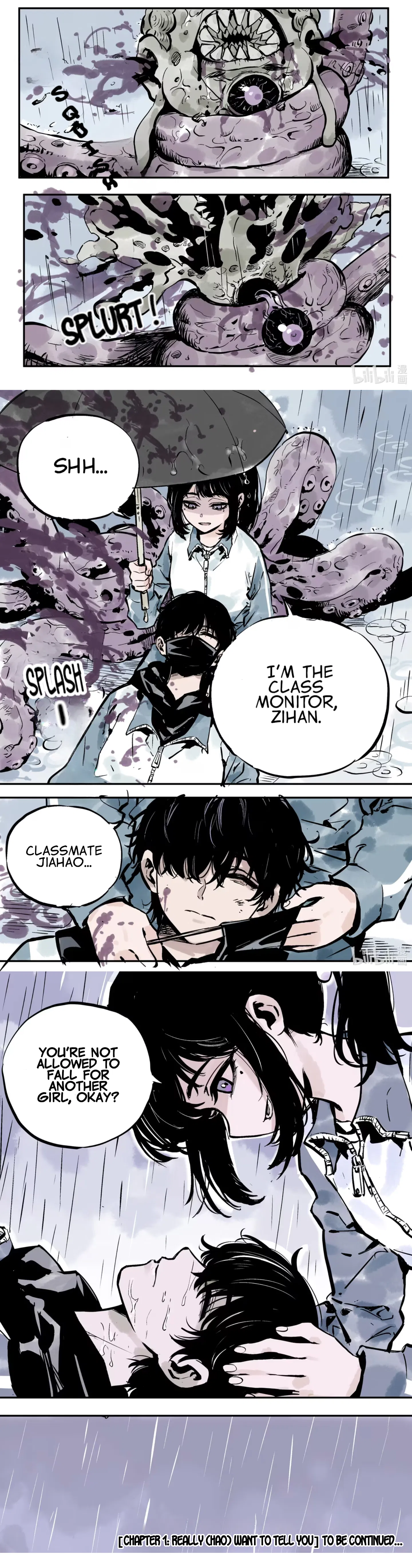 Please Let Me Be Proud Chapter 1 - Page 13