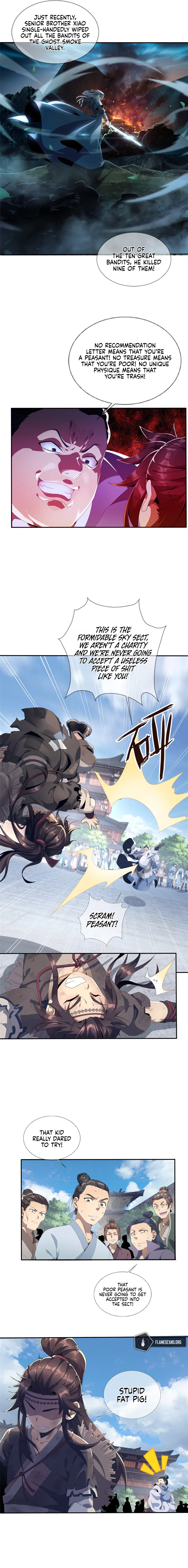Plundering The Heavens Chapter 1 - Page 8